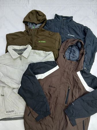 ZV1453 Columbia Heavy Jackets