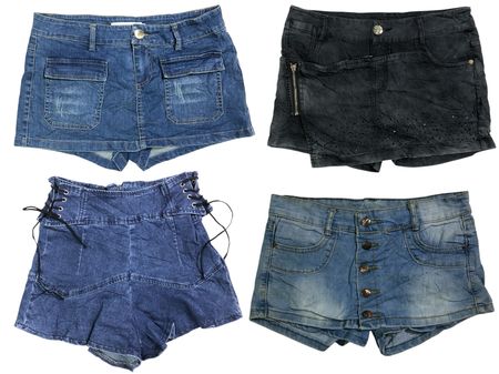 Y2k Grunge x Hot Short TT-120