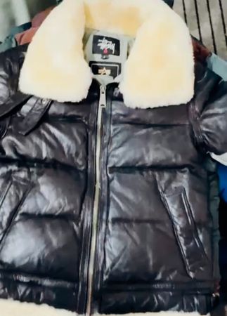 Montbell and Stussy Jackets