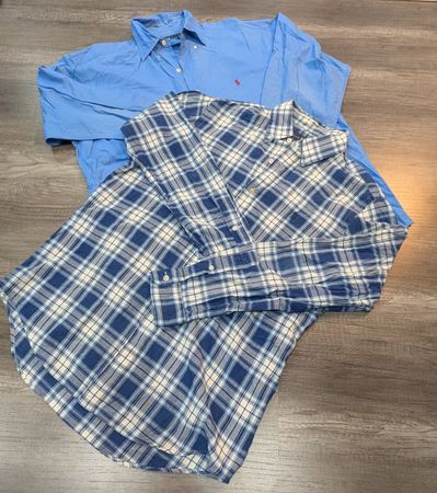 2080 - Ralph Lauren Lang- und Halbarmhemden