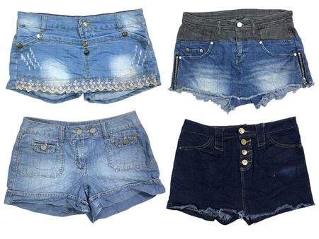 Prepare-se para a Primavera! Y2k shorts TT-121