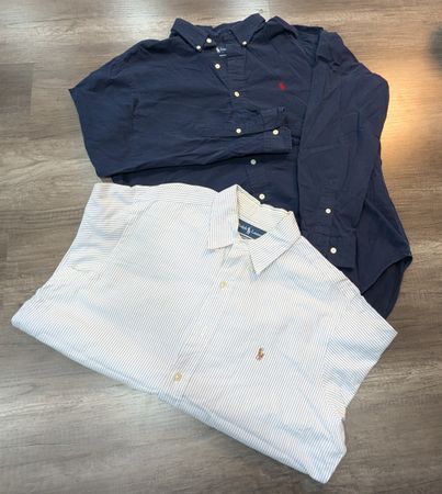 2082 - Ralph Lauren long & short sleeves shirts