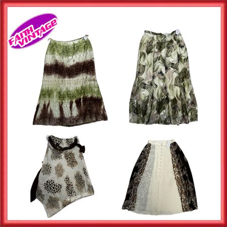 Matcha Mania Skirts Pack (FV-353)