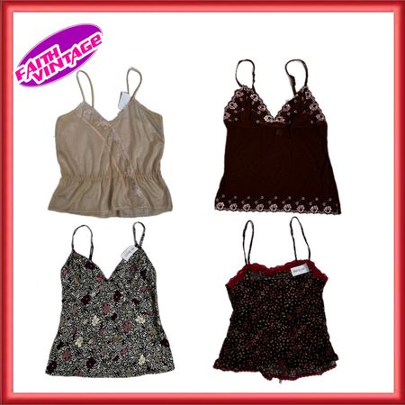 Patrician Palette All Cami Tops(FV-355)
