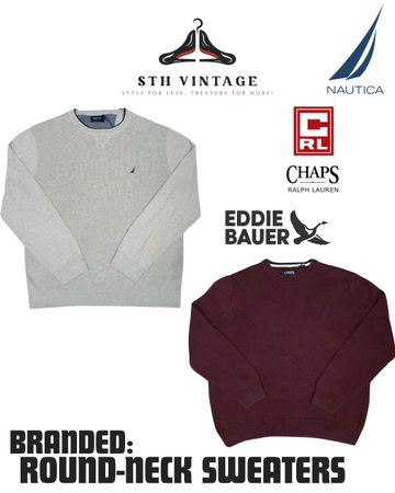 Suéter de cuello redondo de Brande