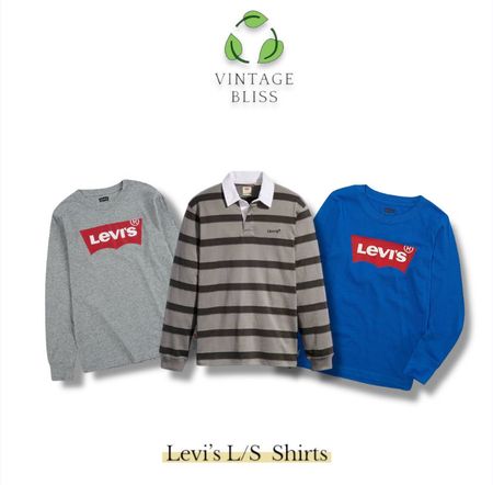 Levis Langarm-T-Shirts
