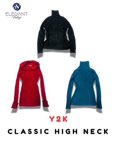 Y2K Classic High Neck - EV2002