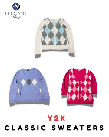 Y2K Classic Sweaters - EV2003