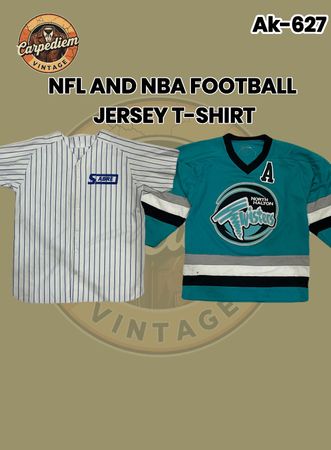 NFL And Football Jersey T-shirts Ak-627