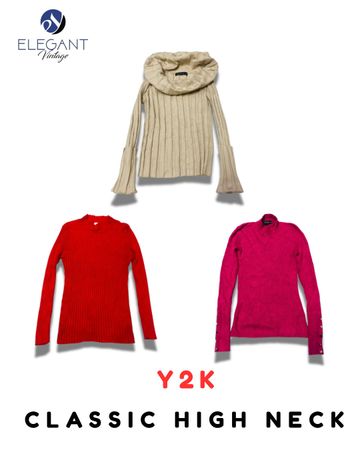 Y2K Classic High Neck - EV2004