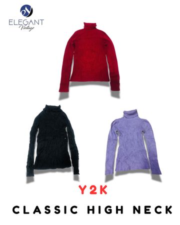 Y2K Classic High Neck - EV2005