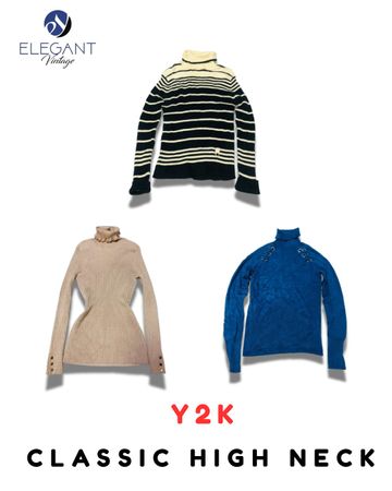 Y2K Classic High Neck - EV2007