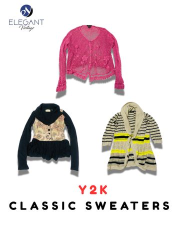Y2K Classic Sweaters - EV2012