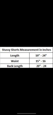 Stussy reworknstyle pocket card printed shorts