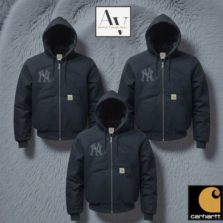 Carhartt rework style yankees jackets