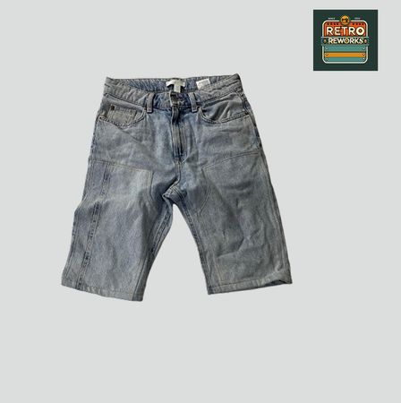 Upcycled Jorts