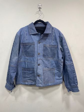 Upcycled Denim Chore Jacket