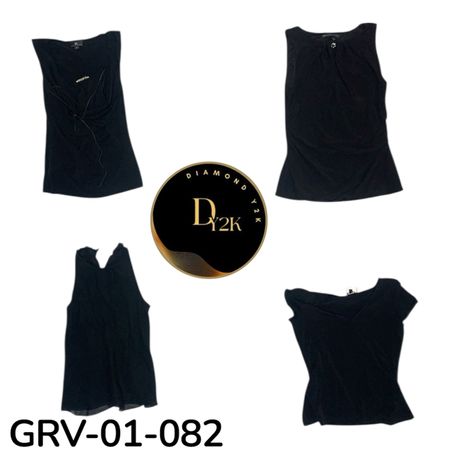 Classic Y2K Blouse – Soft & Stylish Retro Wear (GRV-01-082)