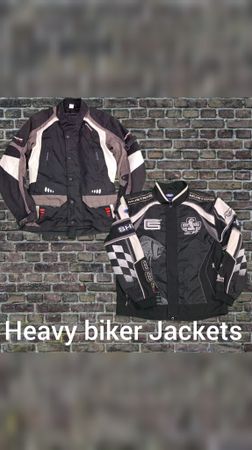 Chaquetas de moto vintage