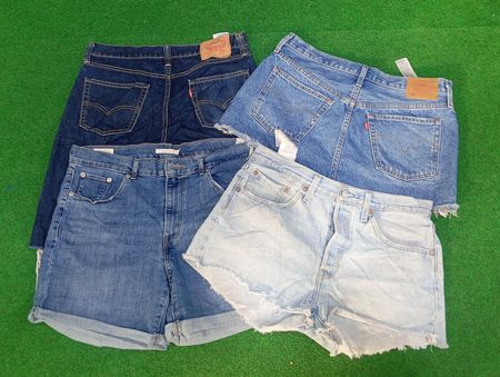 Mms066 Levi's Denim Shorts