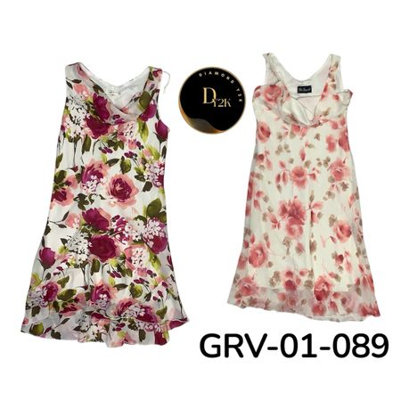 Y2K Inspired Poly Dress – Chic Summer Outfit (GRV-01-089)