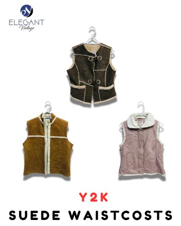 Y2K Suede Waistcode - EV2042