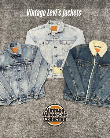 Vinatge Levi’s Jackets - (13/01)