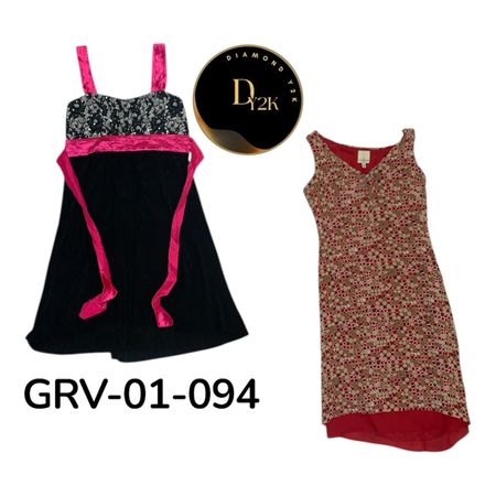 Soft Fabric Y2K Poly Dress – Cute Daily Outfit(GRV-01-094)