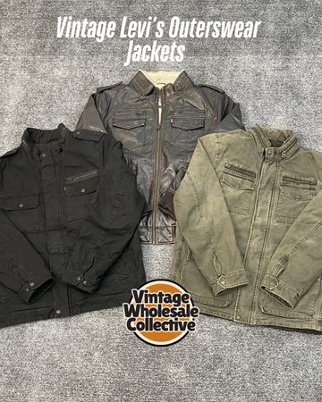 Vintage Levi’s Outerwear Jackets - (13/01)