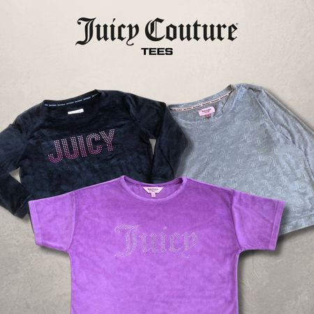 Lot de T-shirts Juicy Couture – 09 pièces