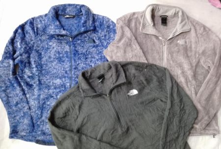 CR5888  Vintage The North Face (TNF) Fleece Jackets