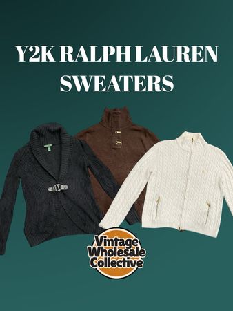 Pulls Ralph Lauren Y2K - (13/01)