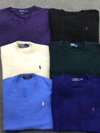 Premium polo Ralph Lauren knitwear Sweater