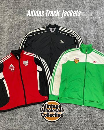 Adidas Track Jackets - (13/01)