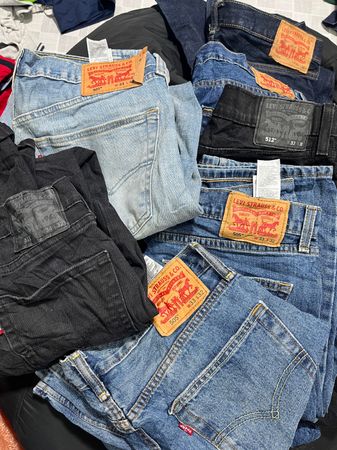 Maßgeschneiderte Jeans für Ben