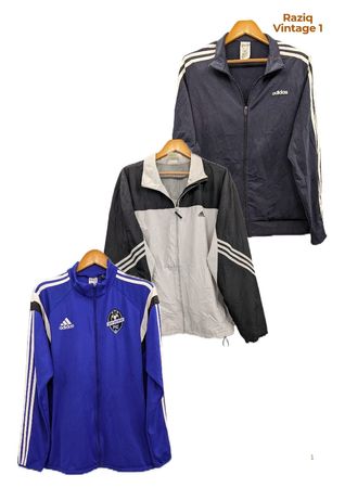 💥 RV1741 Adidas Track Jackets