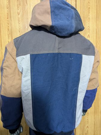 Upcycle Carhartt Multi color Hoodies