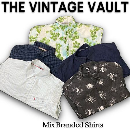 Mix Branded Shirts