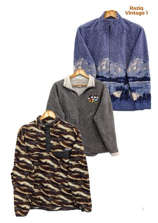 💥 RV1751 Crazy Fleece Jackets