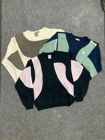 Upcycle Adidas Sweatshirt
