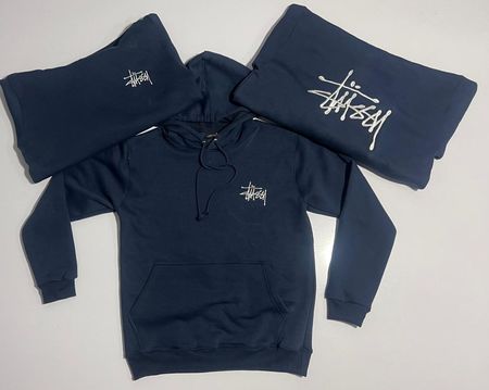 Stussy Rework style hoodies