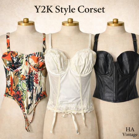 Corsets de style Y2K