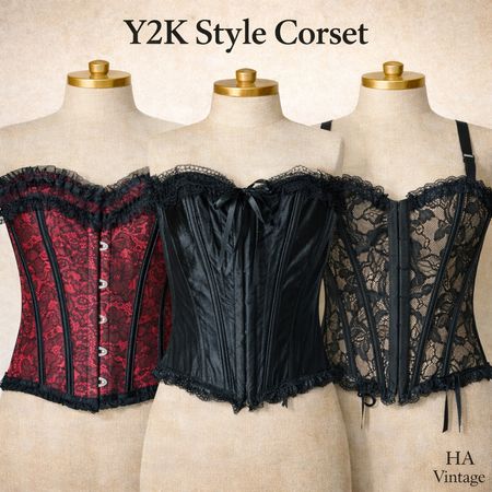 Y2K Style Corset