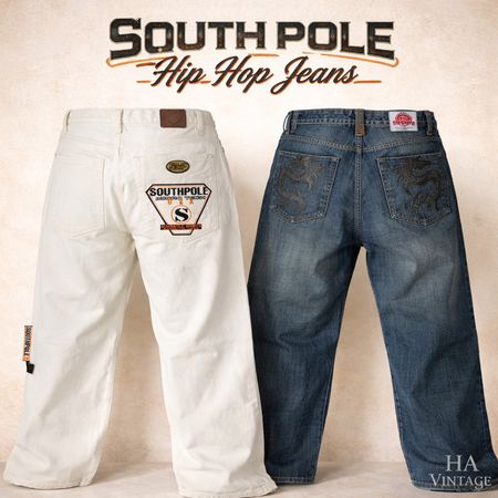 HIP HOP Jeans Inc South Pole