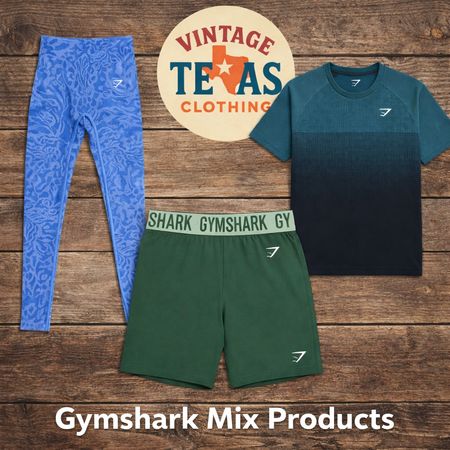 Gymshark Mix Products 0002
