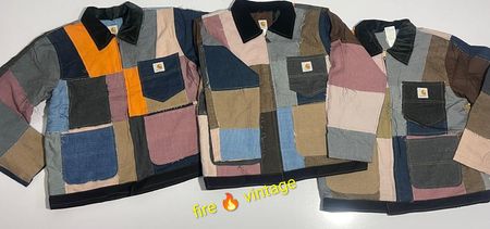 Carhartt Rework style patch Workwear