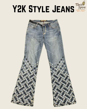 Y2K Jeans (Including L.A Idol, Miss Chic, Bebe, Earl) - [TS-0377]