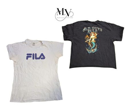 Fila, polo Ralph lauren Mix T-Shirt