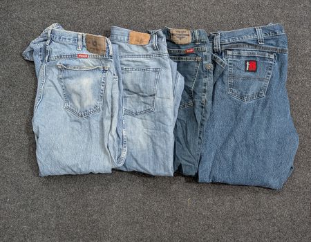 Wrangler & Lee Jeans 14 pcs