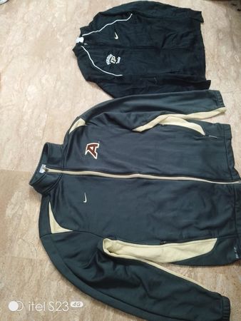 Nike track jackets
